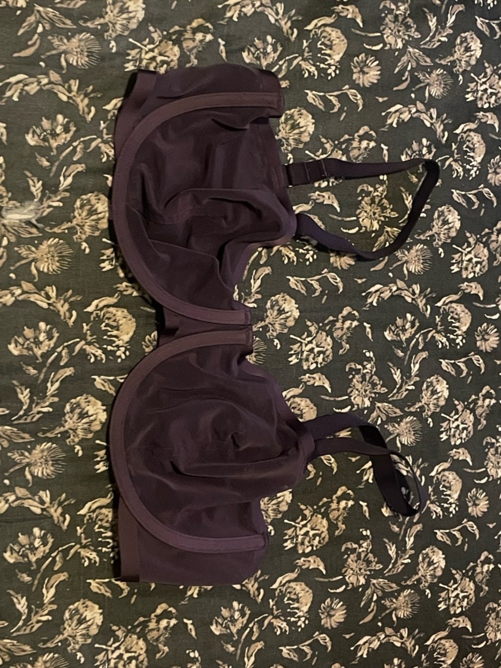 CUUP Purple Balconette Bra